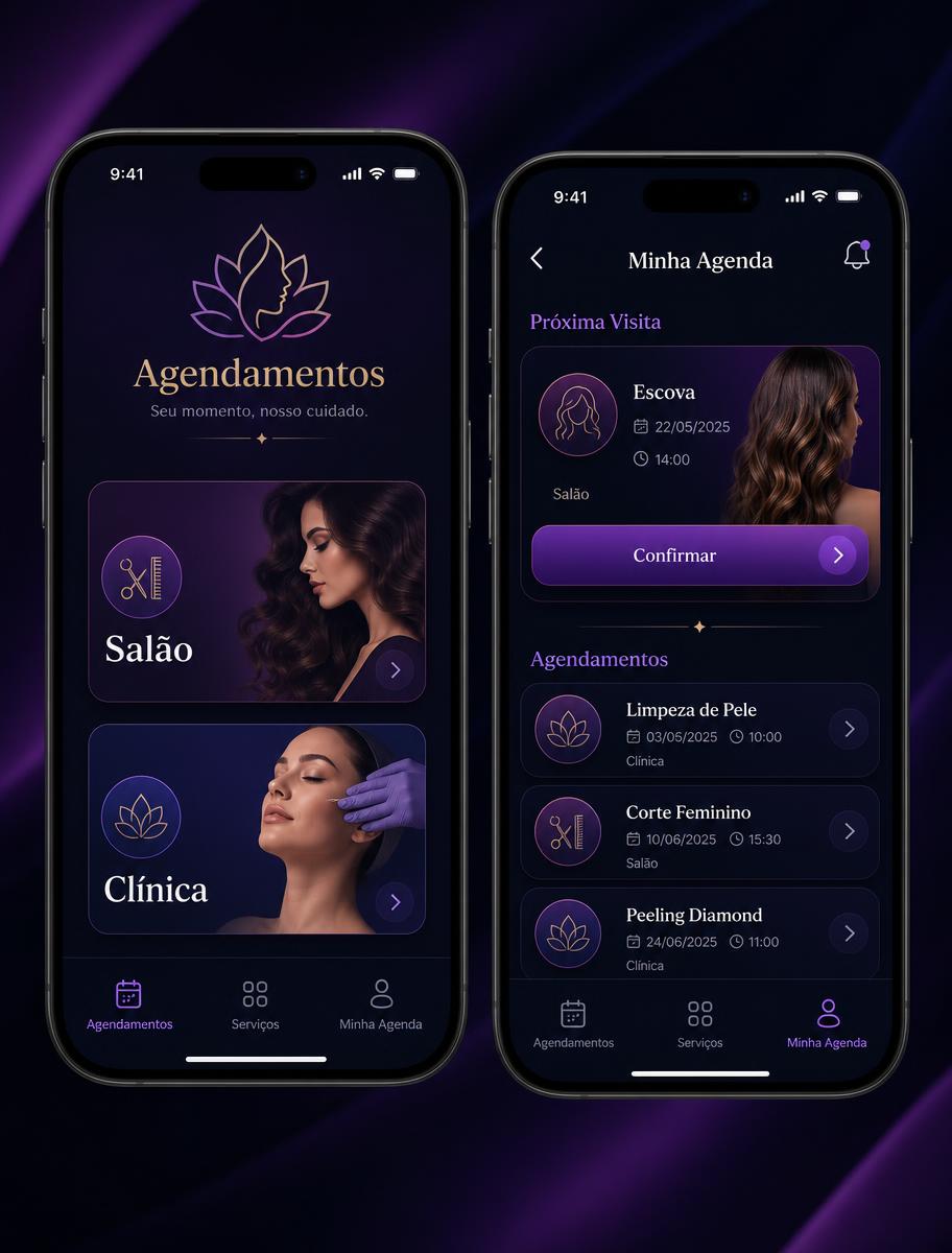 App mobile: App de agendamento